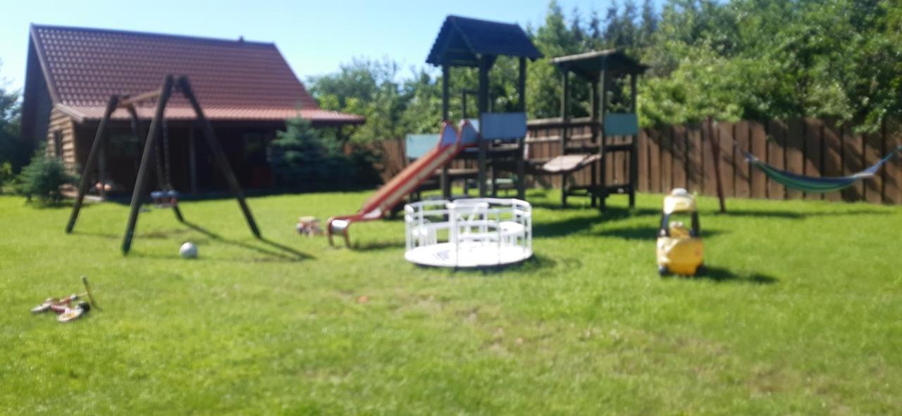 Mazurskie Wzgorze Dom Wakacyjny Rydzewo Exterior photo